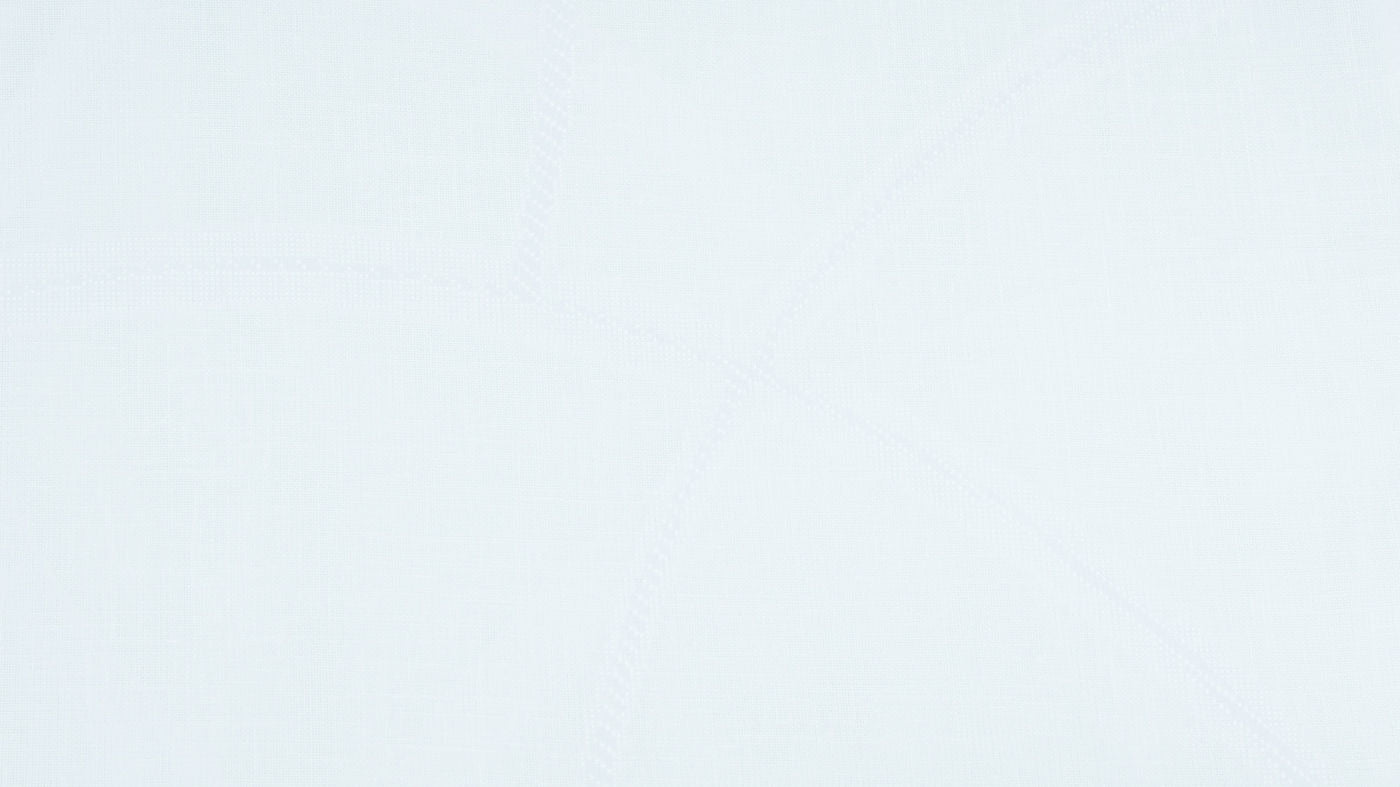 Zanzibar curtain fabric in White