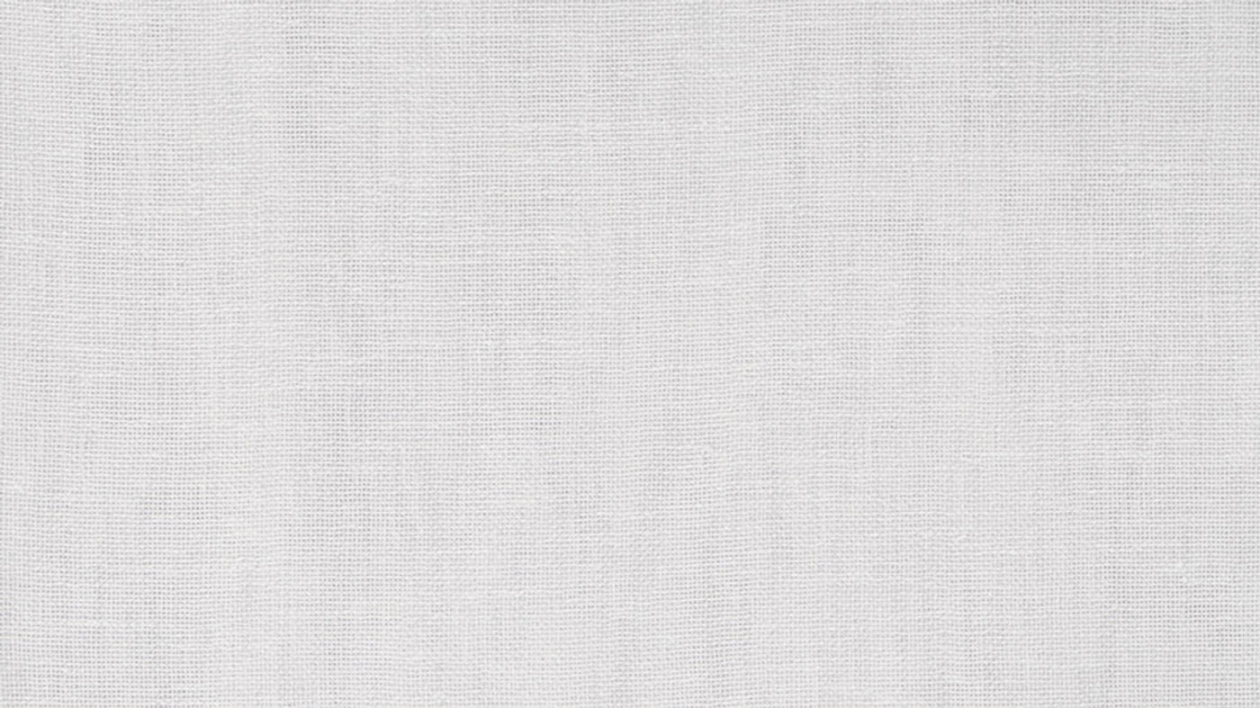 Coco curtain fabric in White