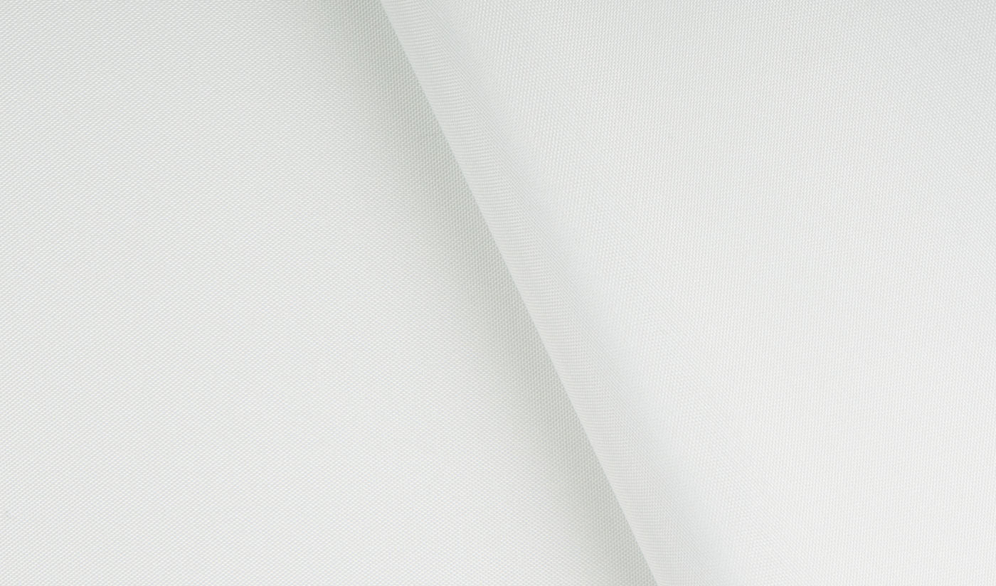Tempo curtain fabric in White