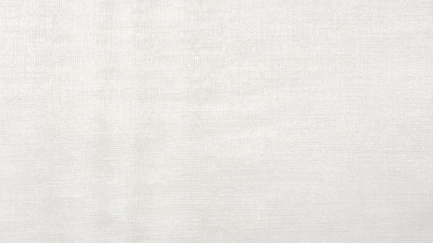 Infinity curtain fabric in White
