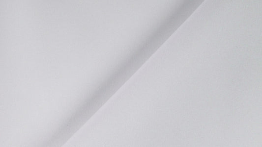Connery curtain fabric in White