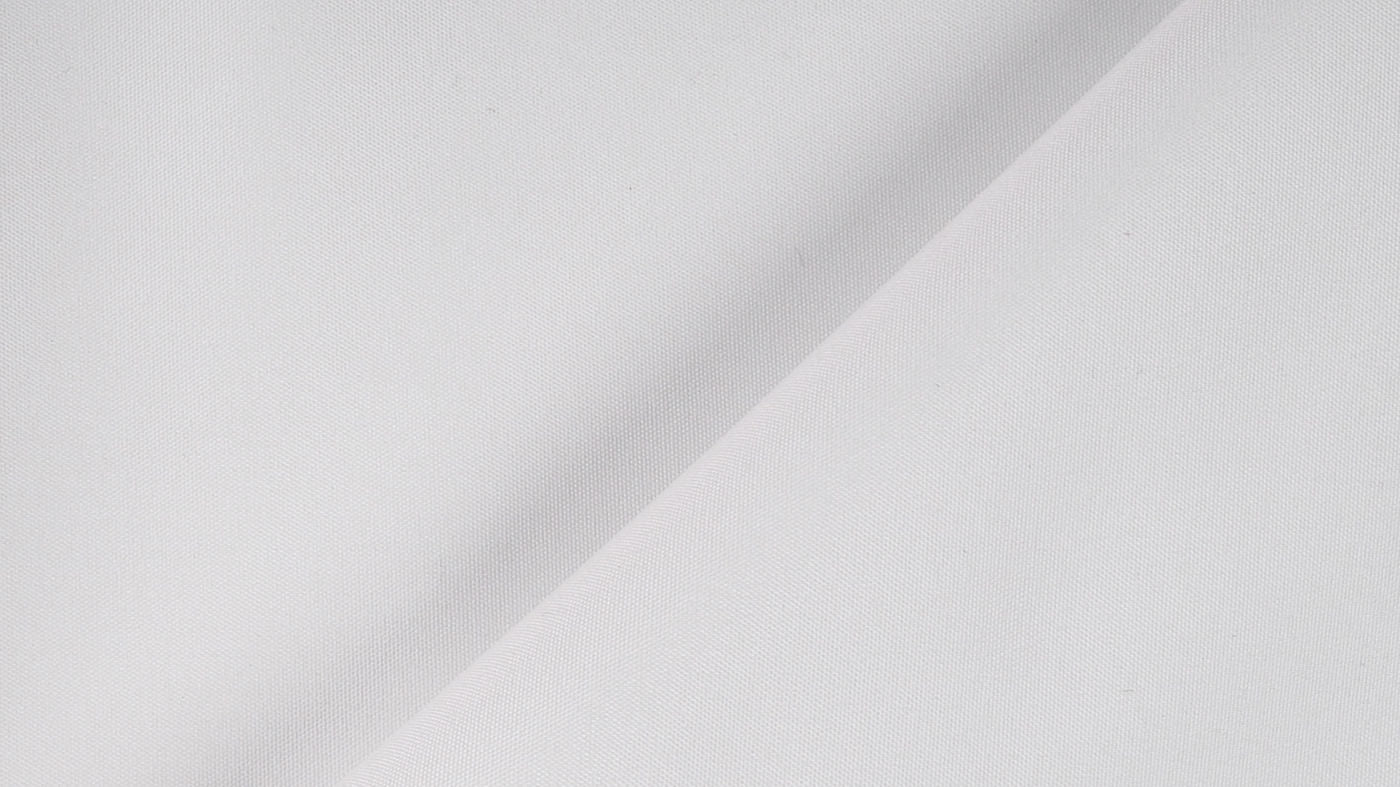 Bardem curtain fabric in White
