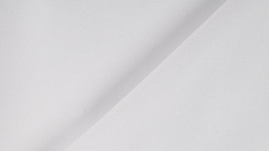 Bardem curtain fabric in White