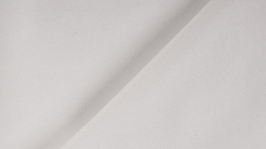 Solos curtain fabric - White