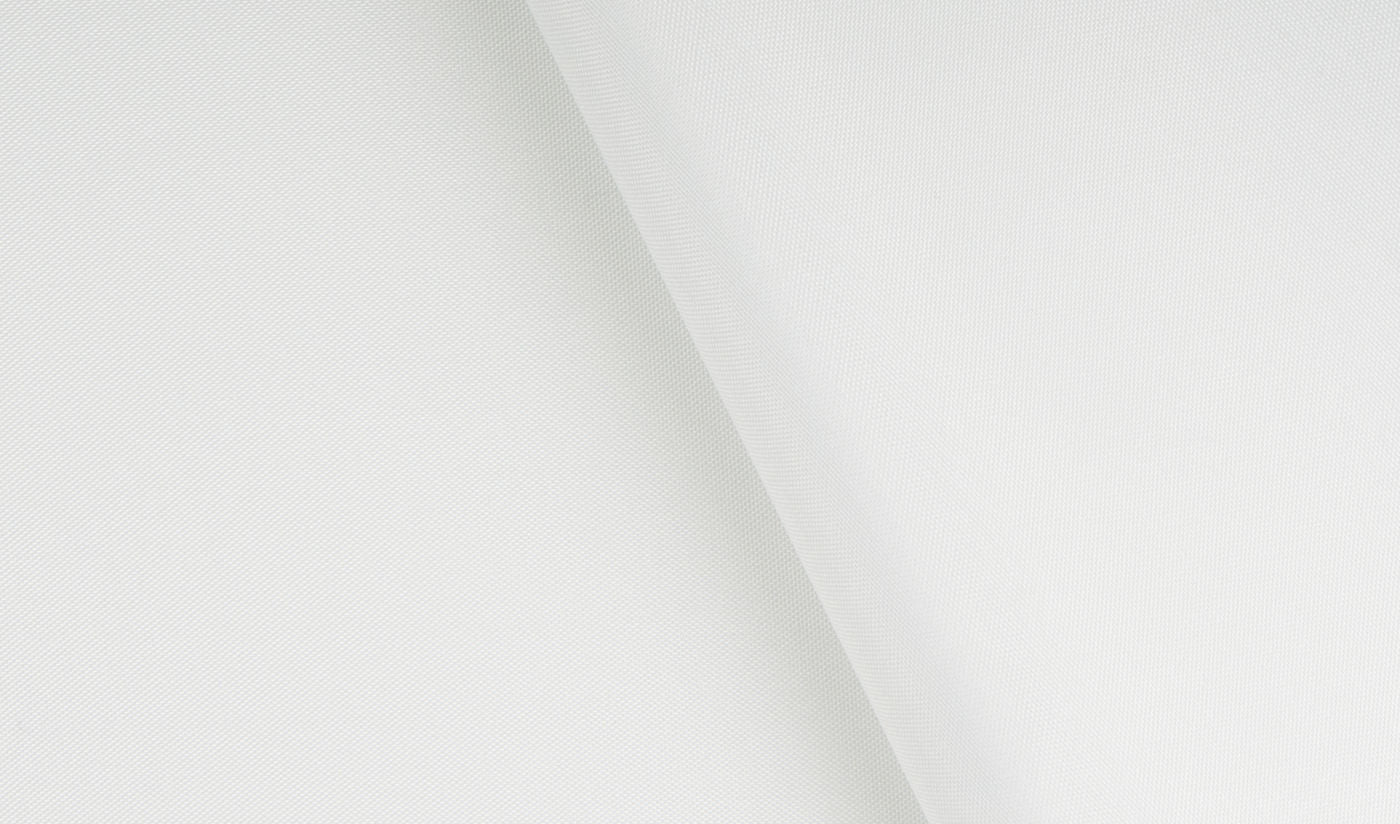 Performer curtain fabric - White
