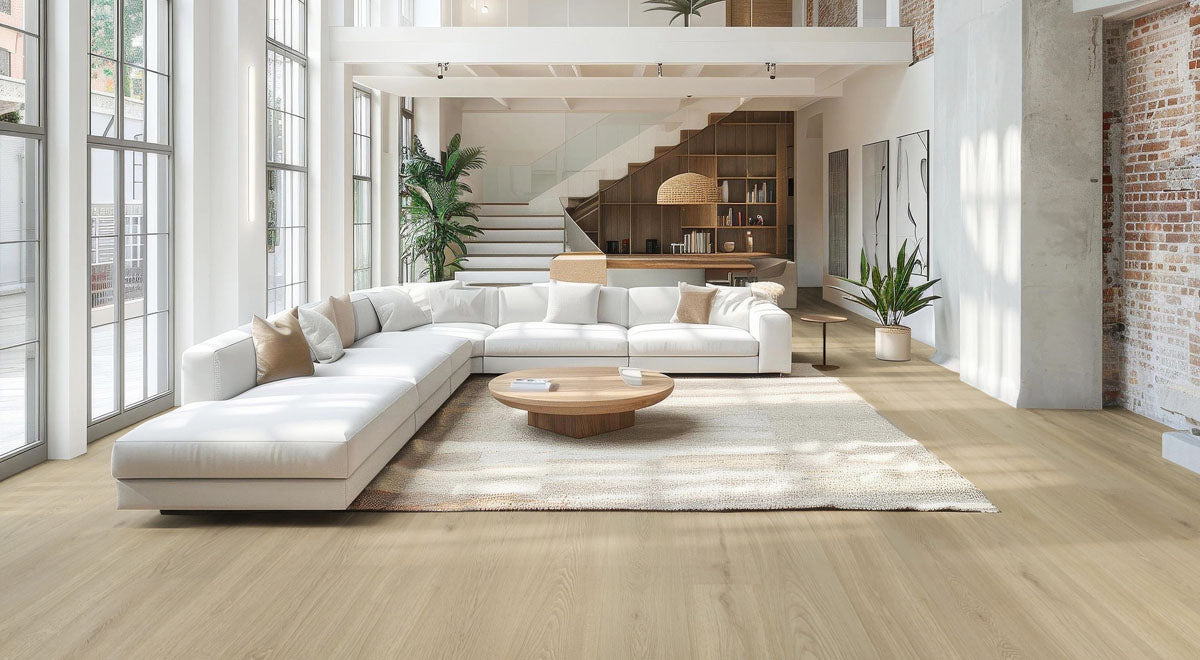 Scenic Hybrid 10mm - Oakleaf – room scene 1