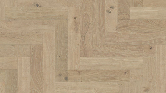 Earthlandia Engineered Oak 14mm - Hillside Haven Herringbone – swatch