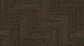 Beauty Engineered Timber 14mm - Nightgrain Herringbone – room scene 2