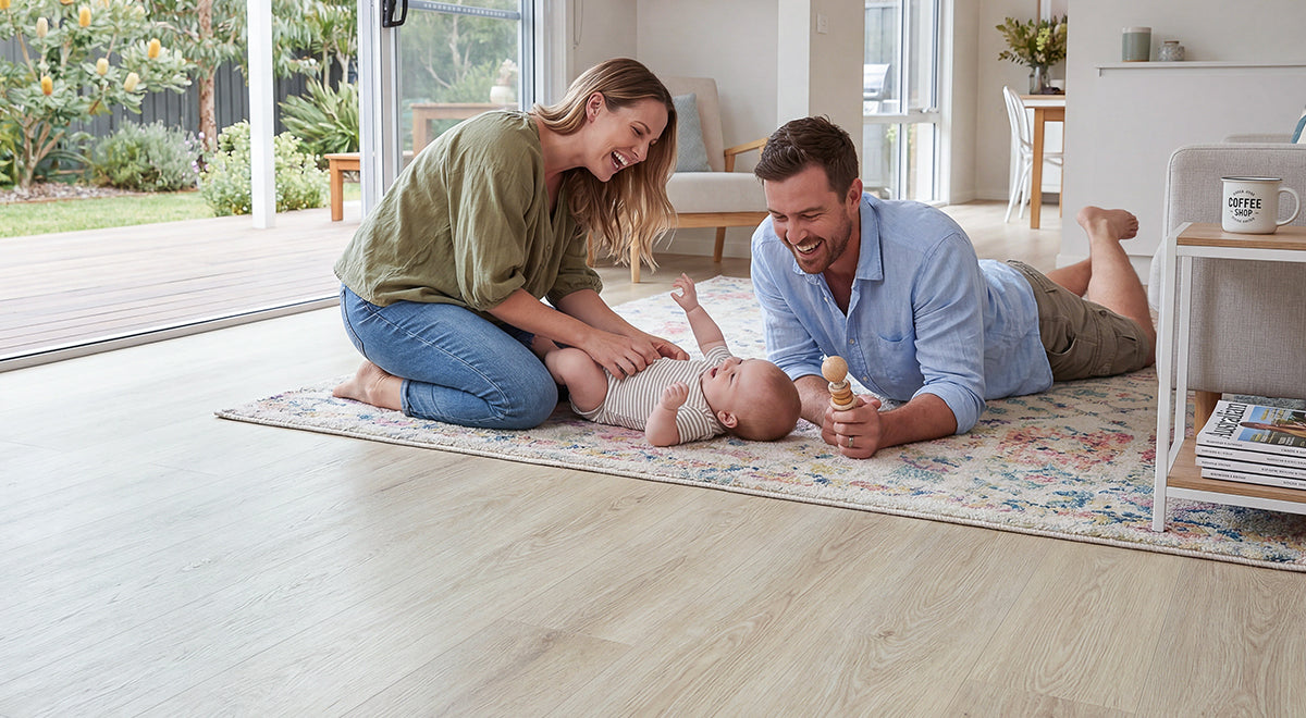Robust Vinyl Plank 2mm - Reef Hut – room scene 2