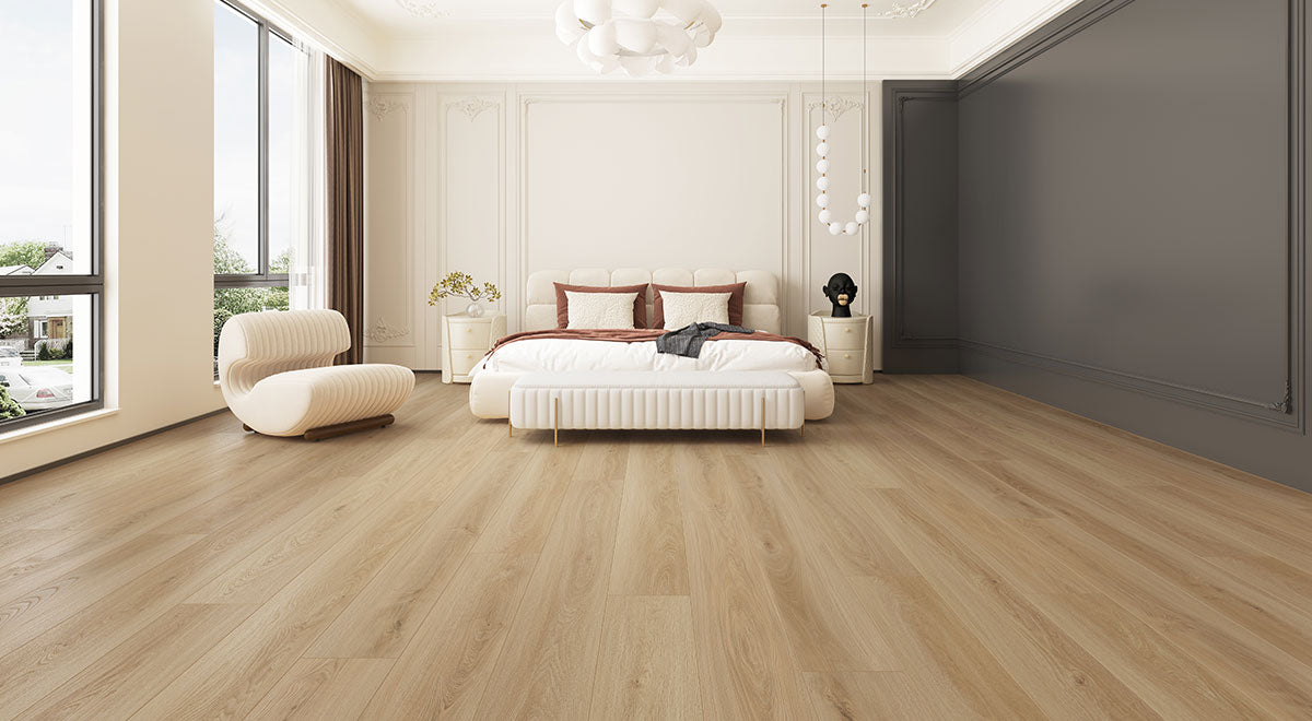 Grand Laminate 12mm - Irises Bloom – room scene 1