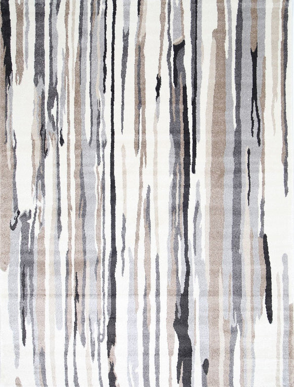 Matisse Vertical Stripes Light Brown
