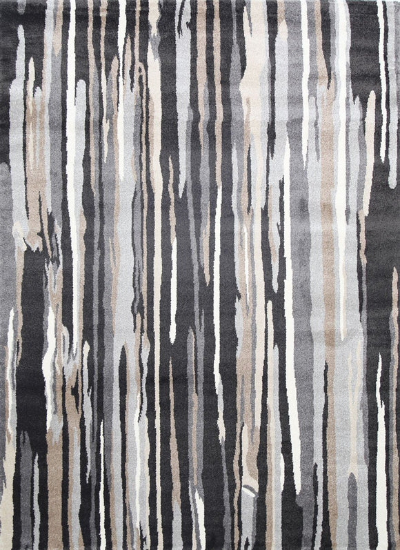 Matisse Vertical Stripes Dark Brown