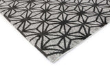 Matisse Dark Grey Web Rug