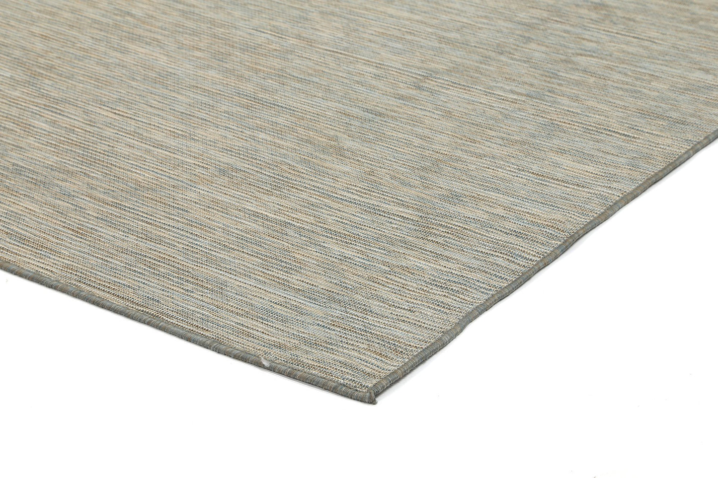 Sun Dance Reversible Indoor Outdoor Grey Blue Rug