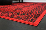 Tribute Traditional Afghan Red Rug