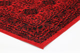Tribute Traditional Khal Red Afghan Rug