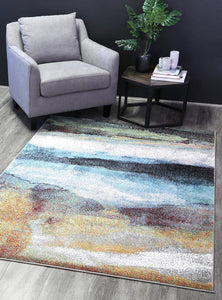 Madison Water Colours Multi Rug