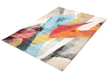 Barcelona Contemporary Supa Thick Multi Abstract Rug