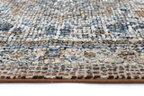 Roman Mosaic Classic Grey Brown Rug