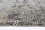 Roman Mosaic Solid Ash Rug