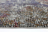 Roman Mosaic Solid Multi Rug
