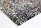 Roman Mosaic Solid Multi Rug