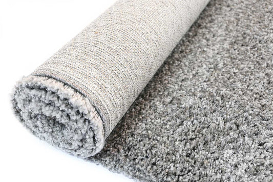 Austin Plush Dark Grey Shaggy Rug