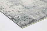 Rusty Vintage Abstract Amazing 2 in 1 Reversible Rug Grey