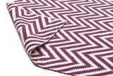 Abode Chevron Design Purple Rug - Cheapest Rugs Online - 2