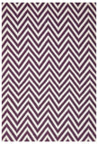 Abode Chevron Design Purple Rug - Cheapest Rugs Online - 1