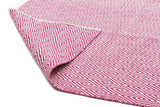 Abode Diamond Design Pink Rug - Cheapest Rugs Online - 2
