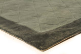 Gold Collection 124 Green Rug