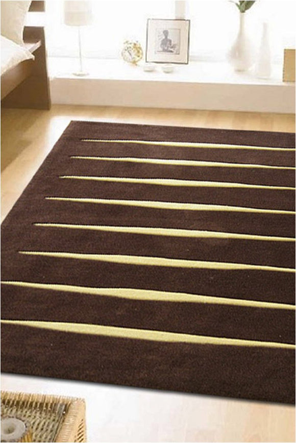 Gold Collection 200 Brown Rug