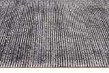 Allure Black Cotton Rayon Rug