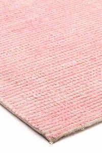 Allure Rose Cotton Rayon Rug