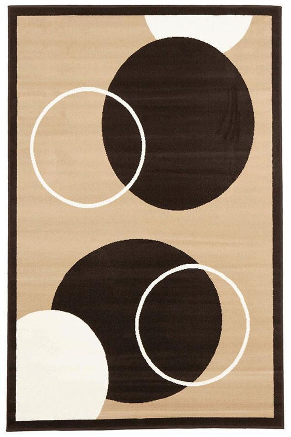 Silver Collection Modern 6580 B55 Rug