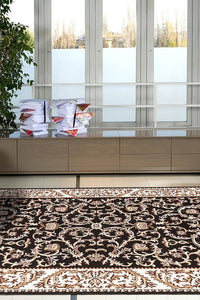 Silver Collection traditional 7520 B11 Rug