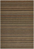 Byblos Traditional Stripped Beige Rug