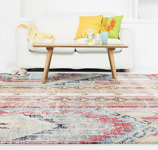 Casablanca Vintage Modern Design Multi Colour