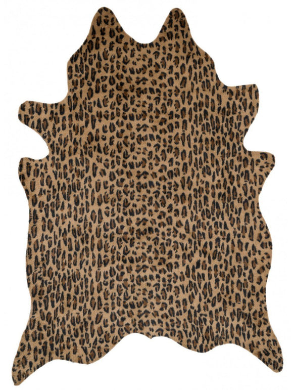 Exquisite Natural Cow Hide Cheetah Print