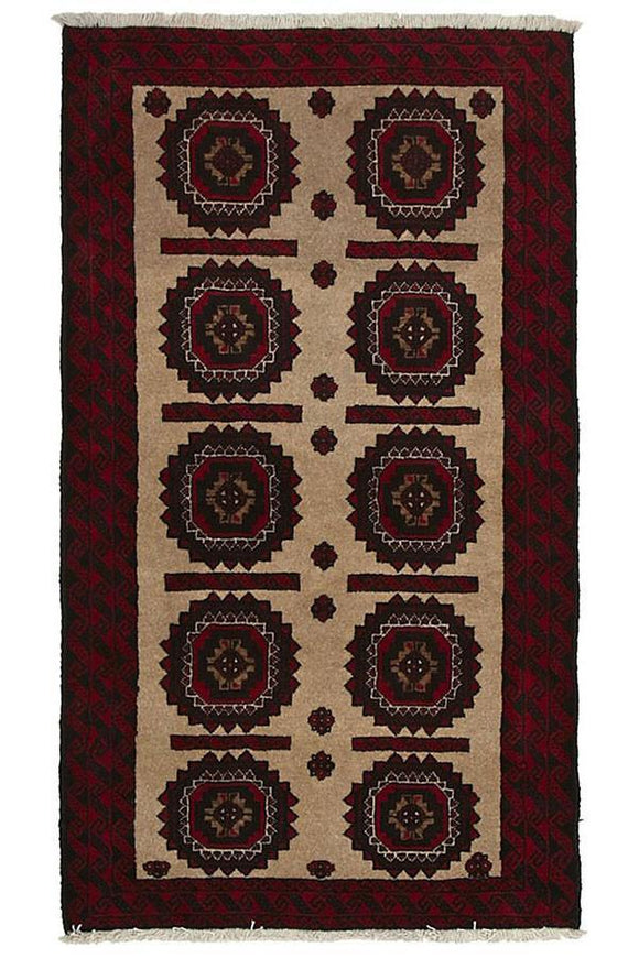 Oriental Hand Knotted Balouch Rug - Cheapest Rugs Online - 1