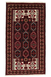 Oriental Hand Knotted Balouch Rug - Cheapest Rugs Online - 1