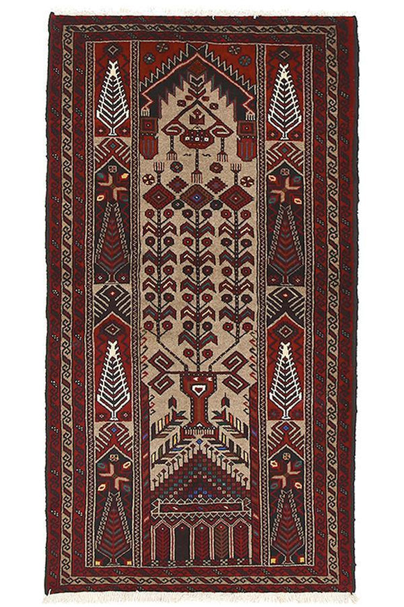 Oriental Beautiful Hand Knotted Rug - Cheapest Rugs Online - 1