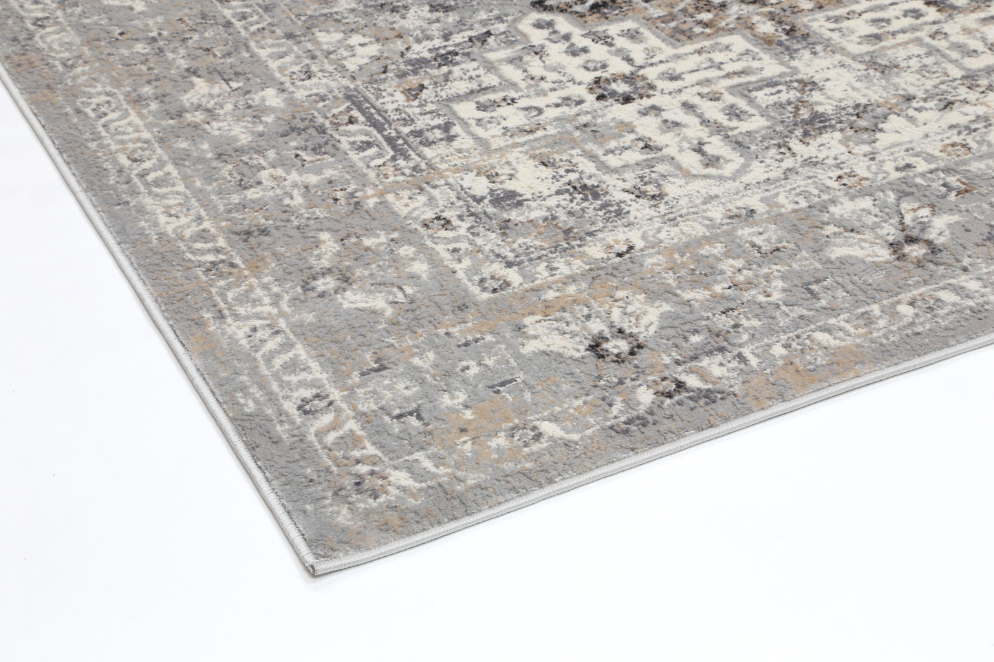 Expressions Grey Oriental Rug