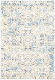 Expressions Navy Blue Ikat Rug