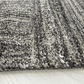 Melbourne Black Grey Scoubidou Pattern Rug