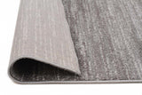 Harmony Pandora Contemporary Stripe Charcoal Grey Rug
