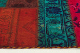 Authentic Hand Knotted Patchwork Rug - Cheapest Rugs Online - 3