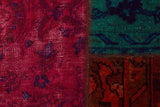 Authentic Hand Knotted Patchwork Rug - Cheapest Rugs Online - 4