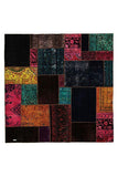 Authentic Hand Knotted Patchwork Rug - Cheapest Rugs Online - 1